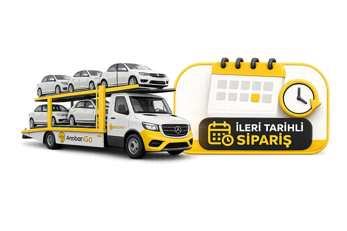 İleri Tarihli Sipariş